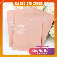 Mặt Nạ Nhau Thai Cừu 💕FREESHIP💕 Hộp 50 gói Mặt Nạ Dưỡng Trắng Da, Chống Lão Hóa, Giảm Nám Tàn Nhang