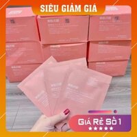 Mặt Nạ Nhau Thai Cừu 💕FREESHIP💕 Hộp 50 gói Mặt Nạ Dưỡng Trắng Da, Chống Lão Hóa, Giảm Nám Tàn Nhang