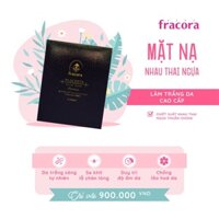 Mặt nạ nhau thai ngựa fracora dưỡng trắng da và ngăn ngừa lão hóa