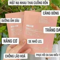 Mặt nạ nhau thai ngựa Nhật Bản hộp 50 miếng