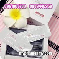 Mặt Nạ Nhau Thai Ủ Trắng Da Rwine Beauty Placenta Face Cleanser Hộp 50 Gói