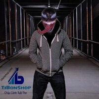 Mặt Nạ Nhện Đen VENOM-Mặt Nạ hóa trang Halloween