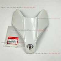 Mặt nạ nhỏ Air Blade 125 2016 – 2019 màu Trắng tem Xi Crom, Ốp trang trí mặt trước Nắp pha đèn AB 125 2017 2018