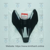 Mặt nạ nhỏ cho xe Air Blade 2016 màu đen bóng không tem