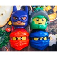 Mặt nạ Ninja go hoá trang Halloween