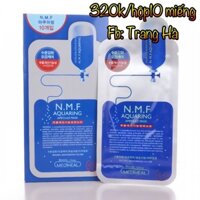 Mặt nạ N.M.F Aquaring Ampoule – Mediheal