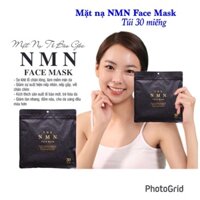Mặt nạ NMN Face Mask Nhật Bản nâng cơ trẻ hoá da túi 30 miếng