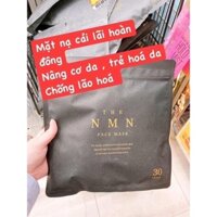 Mặt nạ NMN nâng cơ trẻ hóa da, mặt nạ tế bào gốc Nhật Bản, face mask (túi 30 miếng)