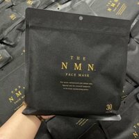 Mặt nạ NMN nâng cơ trẻ hóa da, mặt nạ tế bào gốc Nhật Bản, face mask (túi 30 miếng)