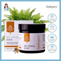 Mặt nạ nọc ong chống lão hóa da Nhập khẩu New Zealand Biohoney Bee Venom Mask 50g