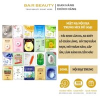 MẶT NẠ NỘI ĐỊA TRUNG MIX ĐỦ LOẠI