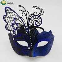 Mặt nạ nửa mặt BAGUO Retro Đạo cụ trang phục lễ hội đơn giản