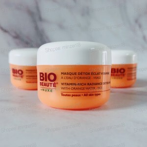 Mặt nạ Nuxe Bio Beauté Vitamin-Rich Detox Mask mini 15ml