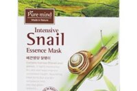 Mặt nạ Ốc Sên Pure Mind Intensive Snail Essence Mask (23ml)
