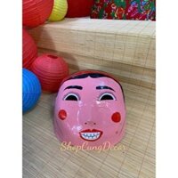 Mặt Nạ Ông Địa Trung Thu – Sắc Màu Rực Rỡ Cho Mùa Rằm