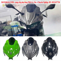 Mặt nạ ốp đầu đèn H2 cho Ninja400