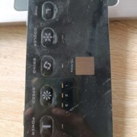 Mặt nạ ốp ngoài mạch quạt Boss S102