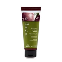 Mặt nạ organic tẩy tế bào chết Botáni Exfoliating 2 in 1 Scrub & Mask