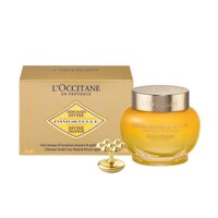 Mặt nạ organic trẻ hóa da dạng kem L’Occitane Immortelle Divine Cream Mask