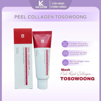 Mặt nạ Peel Real Collagen Nano Fit Tosowoong 50ml