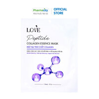 Mặt nạ Pharmacity bổ sung Collagen Peptide hỗ trợ ngăn ngừa lão hóa 23g