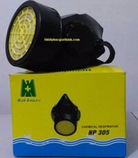 Mặt nạ phòng độc 1 phin lọc Blue Eagle NP305 Đài Loan