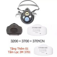 Mặt nạ phòng độc 3M 3200