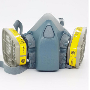 Mặt nạ phòng độc 3M 7501