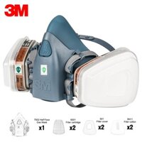 Mặt nạ phòng độc 3M 7502