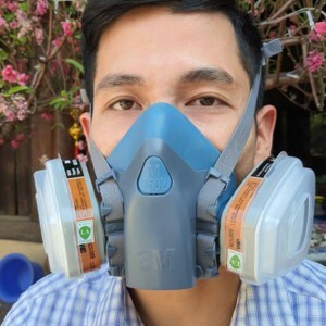 Mặt nạ phòng độc 3M 7502