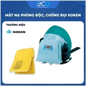 Mặt nạ phòng độc, chống bụi Koken 1010A