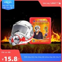 Mặt nạ phòng độc chống khói Mặt nạ chống cháy nhà khách sạn Youan bộ lọc thoát hiểm Mặt nạ phòng độc tự cứu hộ