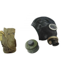 Mặt Nạ Phòng Độc Của Liên Xô Chống Khói Độc Dành Cho Trường Hợp Khẩn Cấp