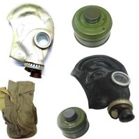 Mặt Nạ Phòng Độc Liên Xô Chống Khói Độc Dành Cho Trường Hợp Khẩn Cấp: Cháy Nhà, Kho, Xưởng, Chung Cư