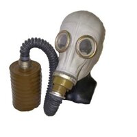 Mặt nạ phòng độc Liên Xô - có vòi