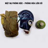 MẶT NẠ PHÒNG ĐỘC LIÊN XÔ KHÔNG VÒI , MẶT NẠ PHÒNG HÓA , PHÒNG KHÓI