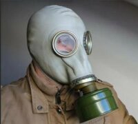 Mặt nạ phòng độc Liên Xô và Lịch sử của mặt nạ phòng độc Nga đầu tiên 1915
