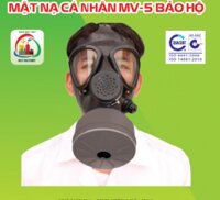 Mặt nạ phòng độc MV-5BH Mặt nạ chống khói hỏa hoạn