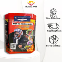 Mặt nạ phòng độc XHZLC40 lọc tối đa khí độc hại cho hệ hô hấp, thời gian sử dụng 40 phút, tem kiểm định, HSD 5 năm
