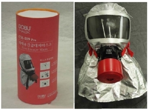 Mặt nạ phòng khói Dobu CM 119 Pro
