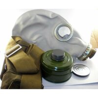 Mặt nạ phòng khói, độc Liên Xô  Cao Cấp ( Đủ Size 2Y,4Y )