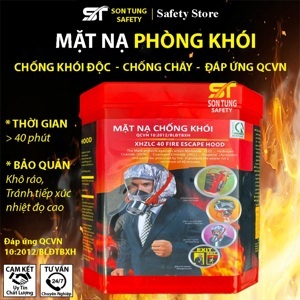 Mặt nạ phòng khói độc XHZLC 40