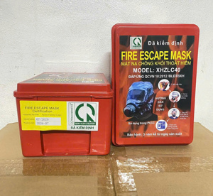 Mặt nạ phòng khói độc XHZLC 40