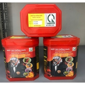 Mặt nạ phòng khói độc XHZLC 40