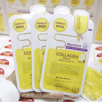 MẶT NẠ PHỤC HỒI DA, DƯỠNG DA TRẮNG SÁNG, CĂNG MỊN MEDIHEAL COLLAGEN IMPACT ESSENTIAL MASK EX 25ML