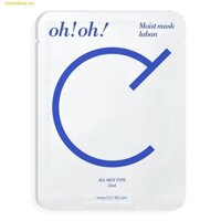 Mặt Nạ Phục Hồi Da Oh! Oh! Ceramide Moist Mask Laban Pack (Lẻ 1 Mask)