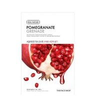 Mặt Nạ Phục Hồi Độ Ẩm Và Chống Oxy Hóa THEFACESHOP REAL NATURE POMEGRANATE FACE MASK