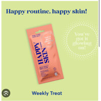 Mặt Nạ Phục Hồi Essano Happy Skin Glow Rescue Sheet Mask 15ml