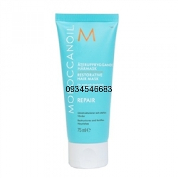 Mặt nạ phục hồi tóc hư tổn Moroccanoil Restorative Repair Hair Mask - 75ml