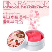 MẶT NẠ PINK RACOONY HYDROGEL EYE & CHEEK PATCH - GIẢI PHÁP CHO DA CHÁY NẮNG VÀ QUẦNG THÂM MẮT